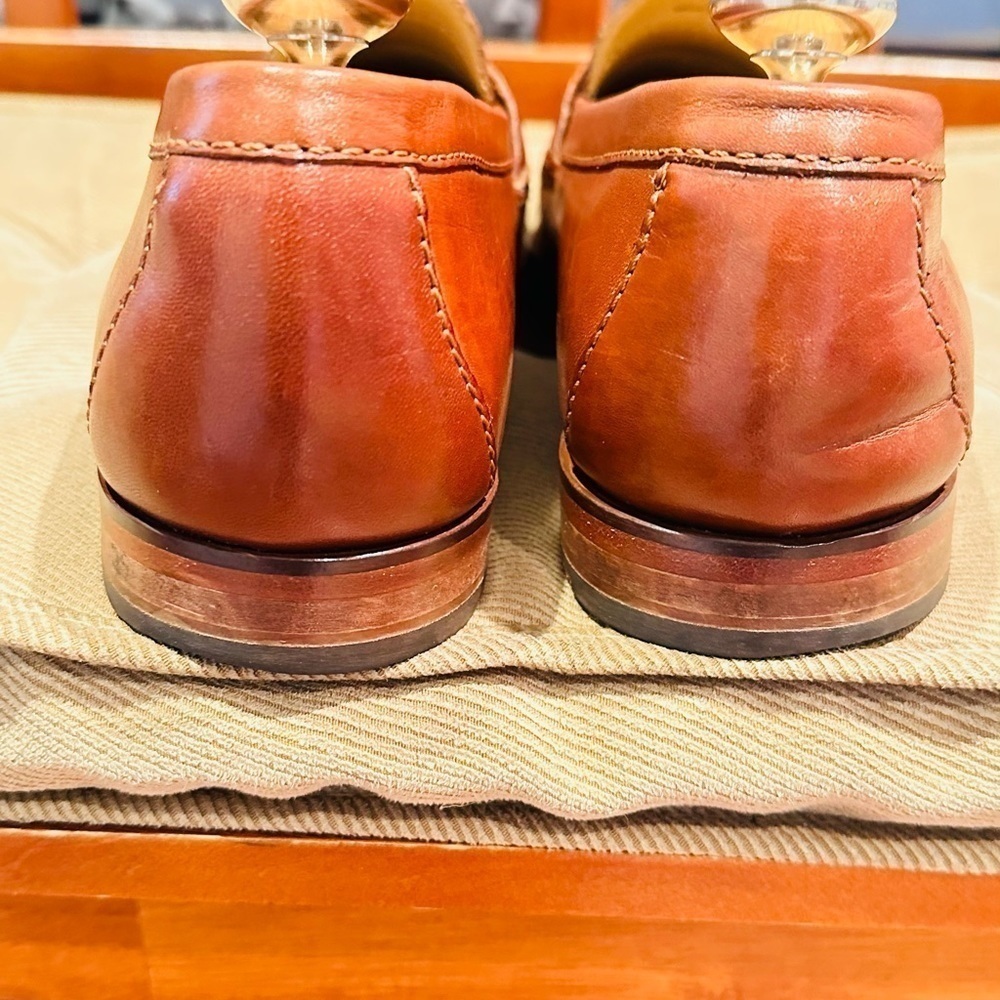 Cole Haan Leather Grand OS Pinch Penny Loafer. - Picture 10 of 14